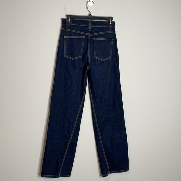 A.L.C | Women’s Dark Wash Abbott Jeans Size 25 - Picture 8 of 9